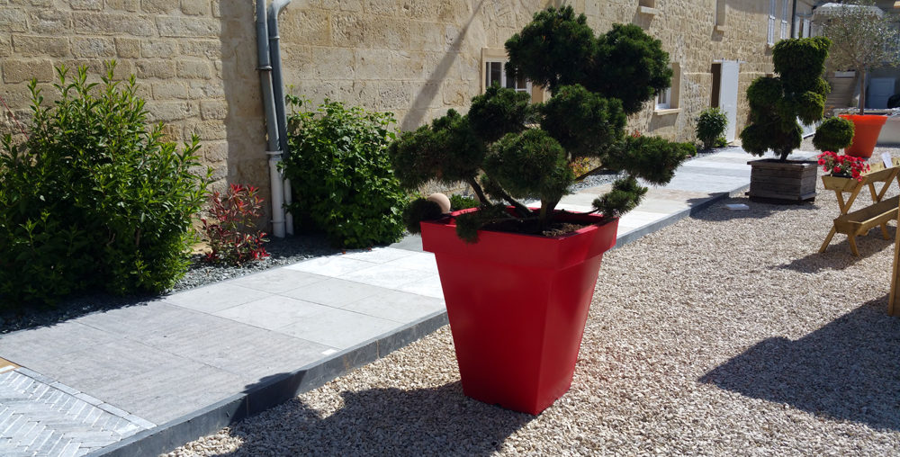 NOUVEAU : les Pots Design Géant