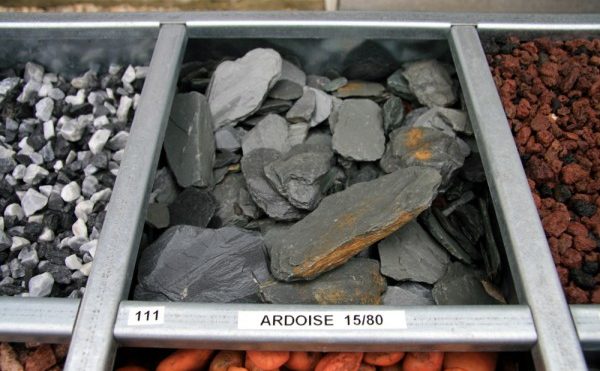Promotion jardin : ardoise concassée