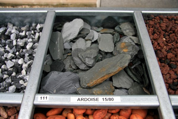 Promotion jardin : ardoise concassée